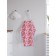 Apron of a kitchen with a photo print “Many hearts”, adjustable, size OS