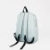 Youth backpack from textiles, 4 pockets, green color