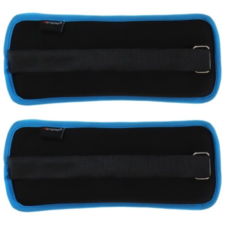 Tears of neoprene onlytop, 2 pcs. x 0.5 kg, black/blue color-11