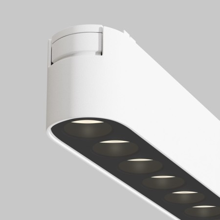 TREECH TRECHNICAL TR082-1-12W3K-M-W, 12W, 22.2x2.6x2.9 cm, LED, 1300LM, 3000K, White Color.-1