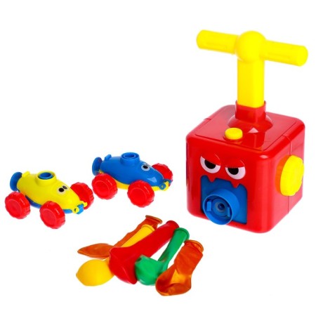 Набор машинок на воздушном шаре Balloon Car, МИКС-4