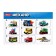Designer Mechano "Retro Cabriolet", inertia, 49 parts