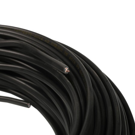 Cable "Kabex", VVG-PG (A) -LS, 2x1.5 mm2, 50 m, flat, GOST-1