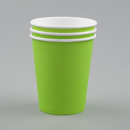 Paper glass "Green" 250 ml, diameter 80 mm-1