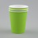 Paper glass "Green" 250 ml, diameter 80 mm