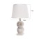 Table lamp "Nick" 1x40W E14 white 20x20x34cm