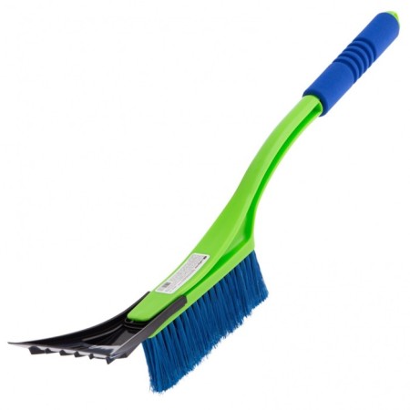 Sibrtekh snow brush, with a removable scraper, soft handle, 540 mm-1