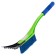Sibrtekh snow brush, with a removable scraper, soft handle, 540 mm