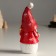 Polystone souvenir "Santa Claus in a red outfit with a gift" 8.5x7.5x19.2 cm