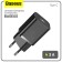 Network charger Baseus, Type-C, 3 A, PD 3.0+QC 3.0, Black