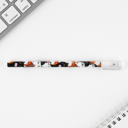 Set: a double notebook with tasks and the handle "Cats"-11