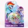 Hair elastic band, 85 pieces, My Little Pony Mix