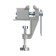 Mini-typos aluminum tundra, screw clamp, reinforced, 35 mm