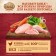 Wet feed Natures Table for cats, chicken, 85 g