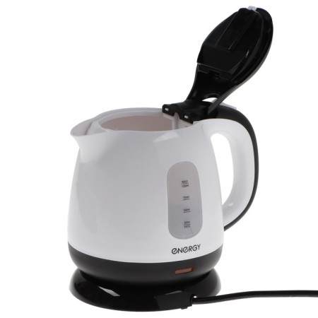 Electric kettle Energy E-275, plastic, 1 l, 1100 watts, white-black-5