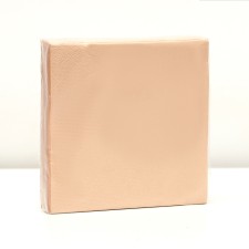 Paper Napkins Sima-Land Home are plain, 24x24, 3 layers, 20 pcs
