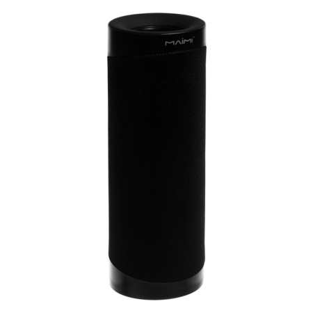 Portable column Maimi F1, microUSB, backlight, BT 5, 1800 mAh, black-3