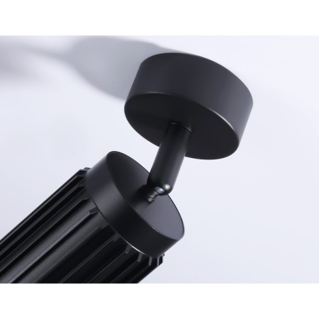 Switch of the turning switch with a replaceable lamp Ambrella Light, Techno Family, TN51679, GU10, Black Color Black-4
