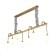 Suspended chandelier Eloiz G9 40W