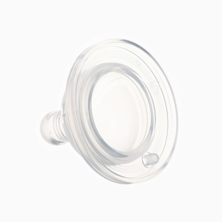 A bottle for feeding Ø50mm shg, "stars", 330 ml, +3 months, pink color, milk handles-7