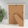Photo frame plastic 13x18 cm "Green with gold framing" 15x20 cm