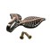 Hook for curtains ks009, one -rod, color copper