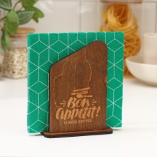 Wooden napkin 