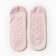 Women's socks shortened non-slip, Powder color, size 36-39