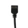 HDMI Cablexpert, HDMI (M) -HDMI (M), VER.1.4, 3 m, 19M/19M, Corner, Black