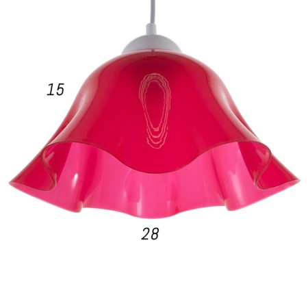 Lamp Bayerlux "Simple" 1x15W E27 red-5