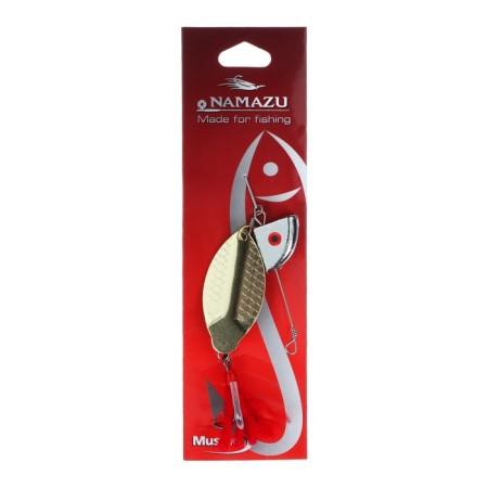 Spinning spinning namazu astrasa, 21 g, color 02 brass-1