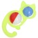 Boar "cat", color mix, Aelita