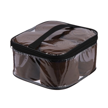 Fleet bandage 3 m, brown, set 4 pcs-3