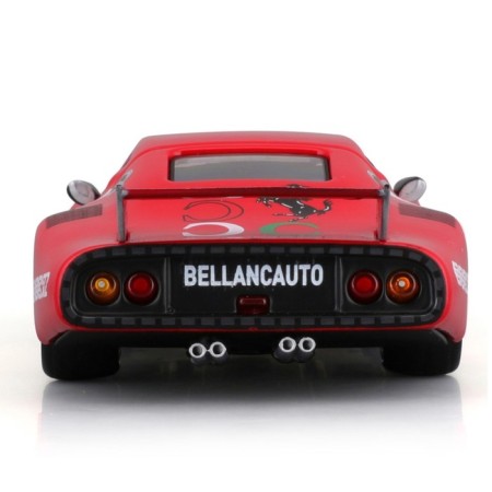 Racing machine BBURAGO Ferrari 512 BB II Serie 1981, Die-Cast, 1:43, Red color-3