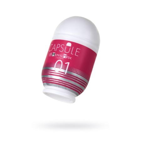 Masterbator is unrealistic, Capsule 01, Dandara, Mensmax, TPE, Pink, 8 cm