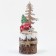 New Year's decor "New Year's car on the stump" 7 × 7 × 17 cm