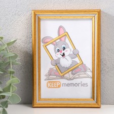 Photo frame plastic 10x15 cm, 227-122