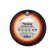 PVC island 0.13x15 mm, 25 m, black Kranz