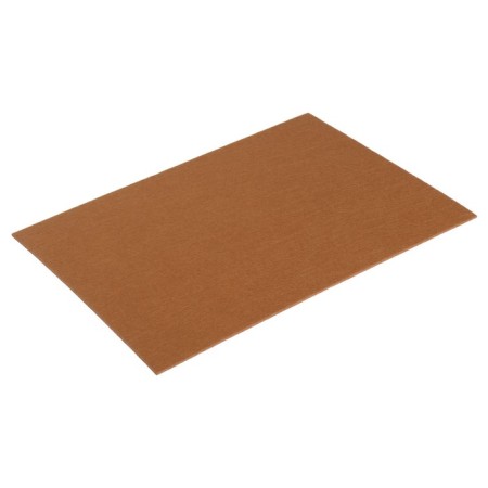 Furniture made of felt, 210x300 mm, adhesive surface, color light brown-1