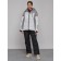Ski jacket female winter, size 44, white color