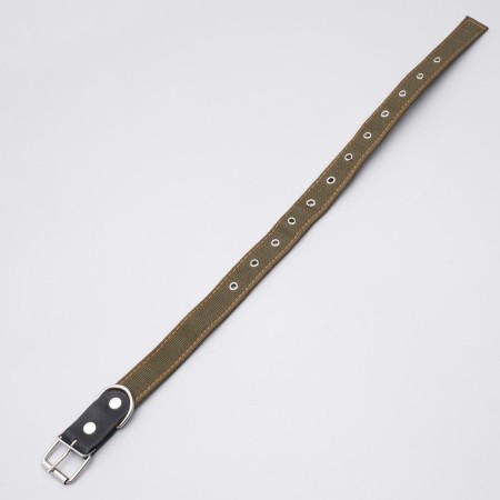 Collar of tarpaulin dimensionless two-layer, 72 x 3.5 cm, Osh 45-60 cm, khaki-3