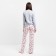 Female pajamas (longshit and trousers) KAFTAN "Cute" Size 44-46
