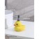 Disator for liquid soap "Duck", 330 ml, yellow color