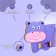 Biziborn "Hippo", attached to the wall