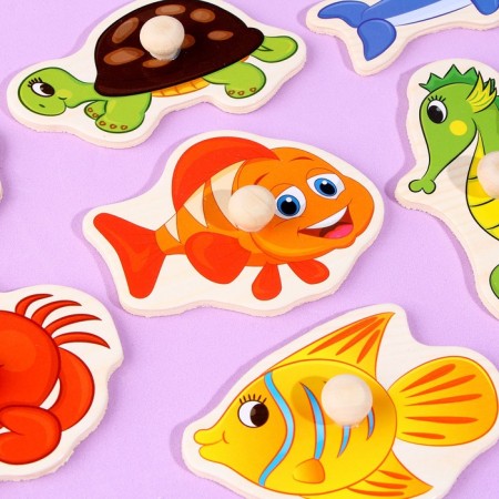 Frame-lodge “Choose a picture. Marine life"-3