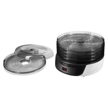 Drywall for vegetables and fruits Red Solution RFD-0122, 500 W, 5 tiers, black and white-4