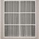 Garland "Curtain" 2 × 9 m, IP44, UMS, white thread, 1800 LED, white glow, flicker, 220 V