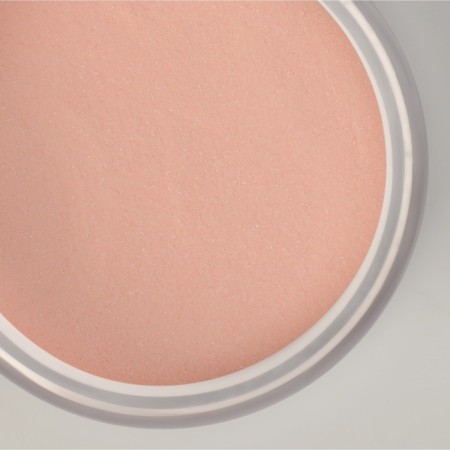 Acrylic powder for nails, camouflage, 15 g, light pink color-1