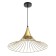 Lamp Bayerlux 40399/1 E27 40W gold 45x45x25-125 cm