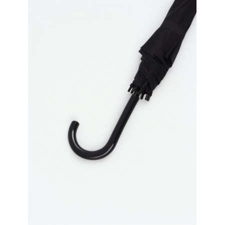Umbrella is a s/auth r56/67 8sp n/u/u plain handle-bag Black package-2